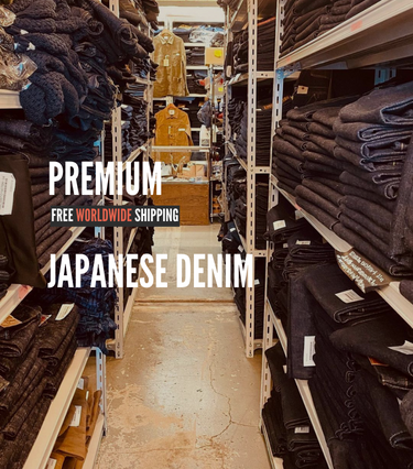 Japanese sales denim store